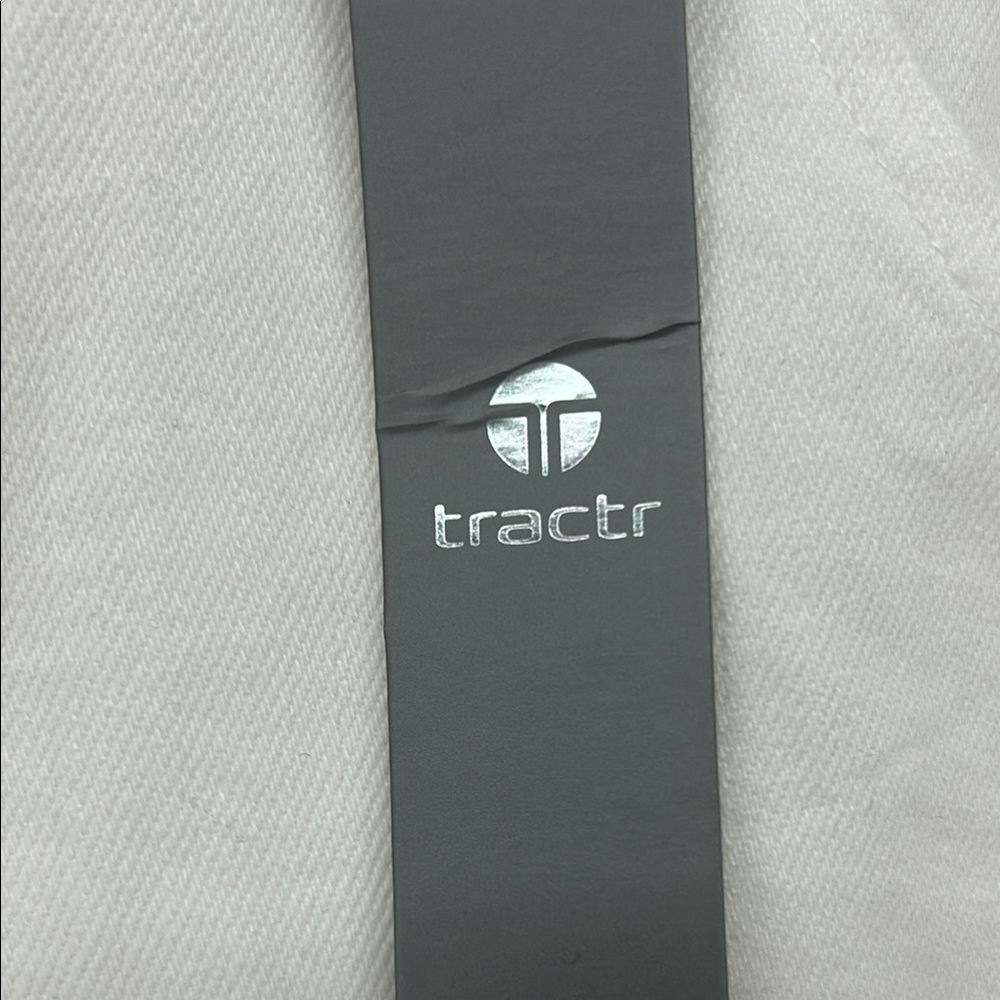 Tractr White Modern Cargo Pants NWT - Picture 2 of 4
